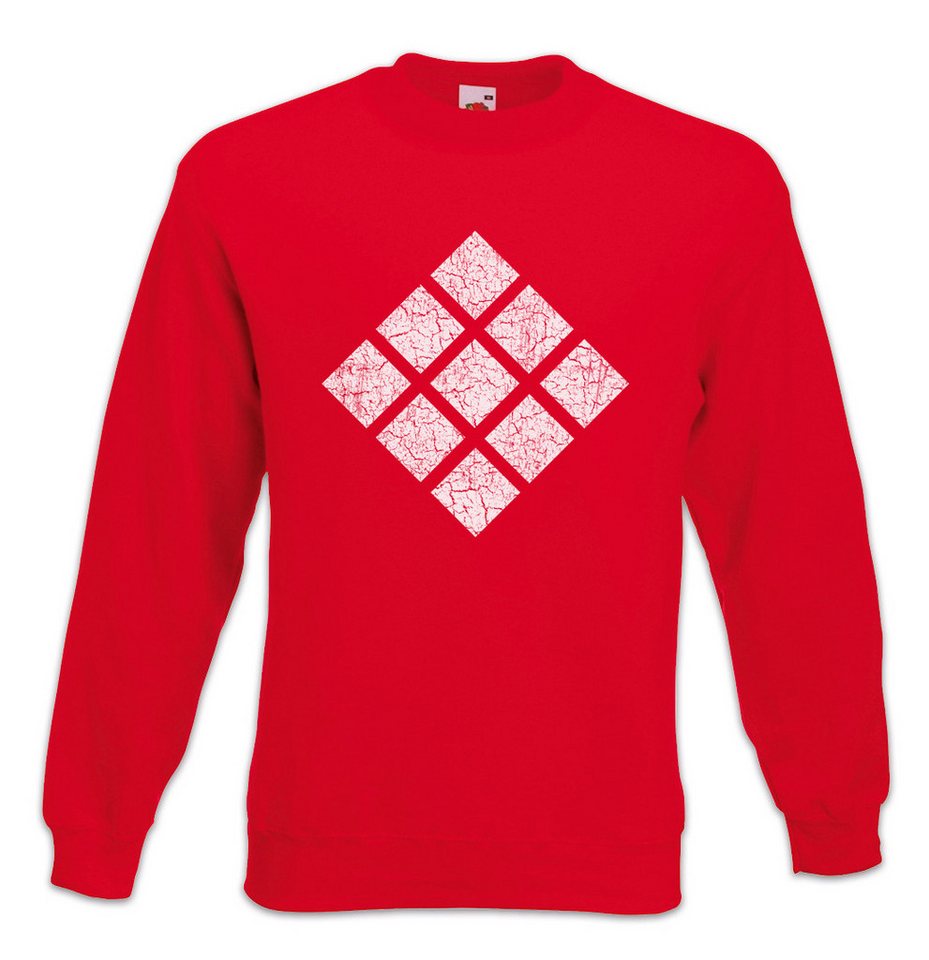 Urban Backwoods Sweatshirt Azana Logo Sweatshirt Kiss Symbol Sign Logo Me Zeichen First Shadowfax (1-tlg) First Series Leila Tess von Urban Backwoods