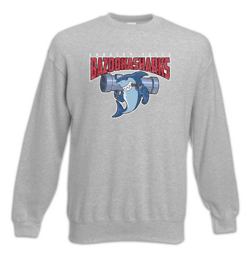 Urban Backwoods Sweatshirt B Sharks Sweatshirt Gamer Dark Games Gaming Video PC Admin Computer (1-tlg) Science Scientist RPG Roleplay von Urban Backwoods