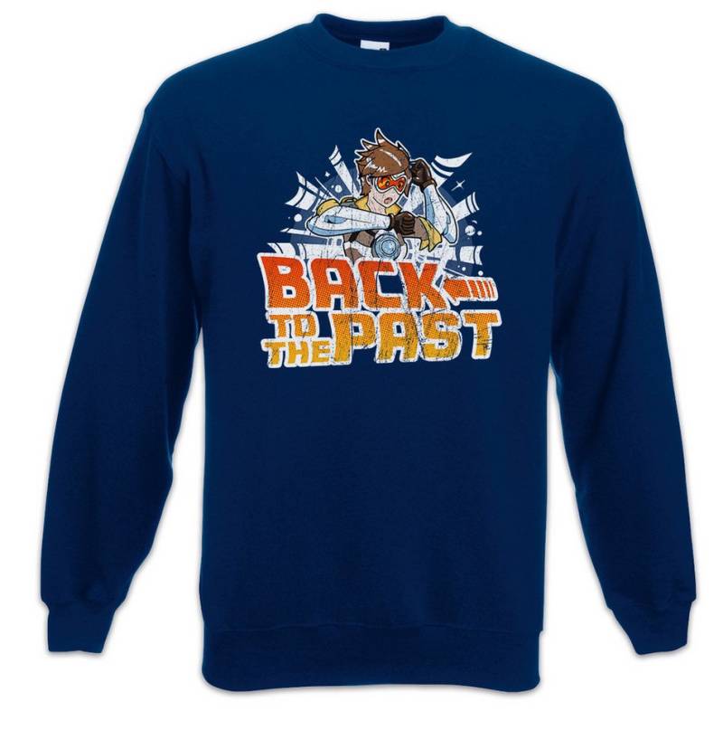 Urban Backwoods Sweatshirt Back To The Past Sweatshirt Zurück 80s In Marty Future Die Car Doc (1-tlg) Zukunft Fun McFly Eighties von Urban Backwoods