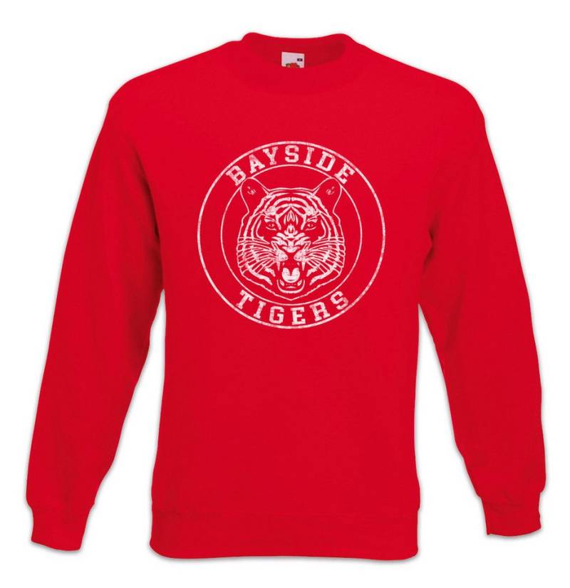 Urban Backwoods Sweatshirt Bayside Tigers Fighting Sweatshirt Mannschaft Saved Team Symbol Bell (1-tlg) Sign Logo Zeichen Trikot von Urban Backwoods