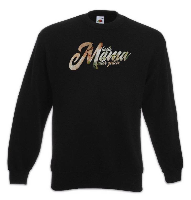 Urban Backwoods Sweatshirt Beste Mama Aller Zeiten Sweatshirt Beste Mother Mom Mutter Mutti Mami (1-tlg) Muttertag Geburtstag Birthday Anniversary von Urban Backwoods