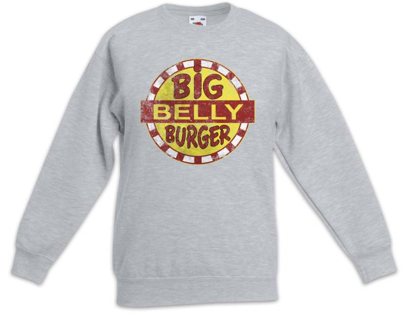 Urban Backwoods Sweatshirt Big Belly Burger Kinderpullover Logo Company Fast Food Restaurant (1-tlg) Chain Comics Comic Flash von Urban Backwoods