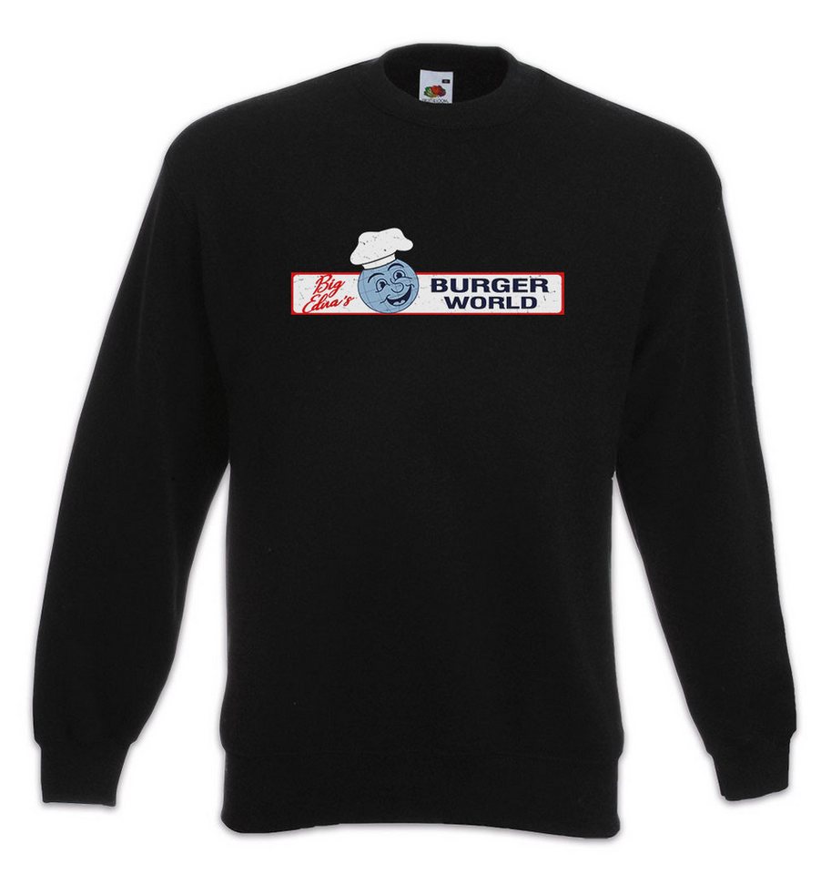 Urban Backwoods Sweatshirt Big Edna's Burger World Sweatshirt Mutants Wolverine Mutanten Mutant (1-tlg) School Movie Film X-Men von Urban Backwoods