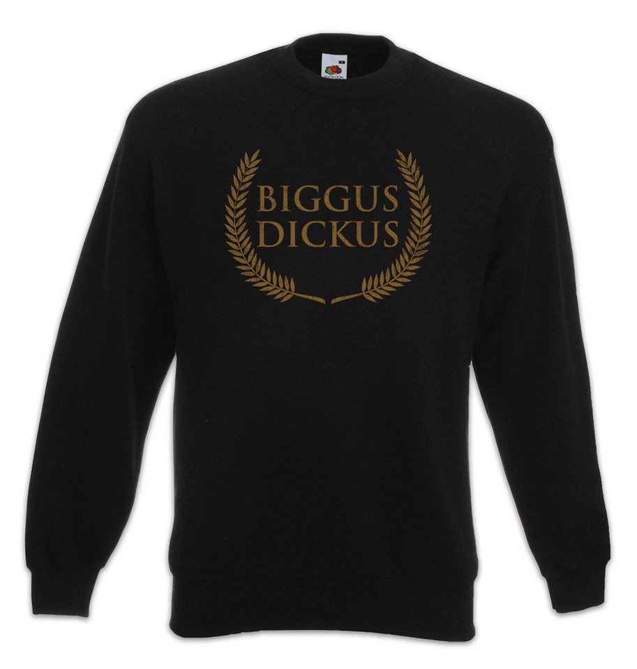 Urban Backwoods Sweatshirt Biggus Dickus Sweatshirt Monty Brian Fun Das Leben Python Life Of (1-tlg) Nazareth Schwanzus Longus Fun von Urban Backwoods