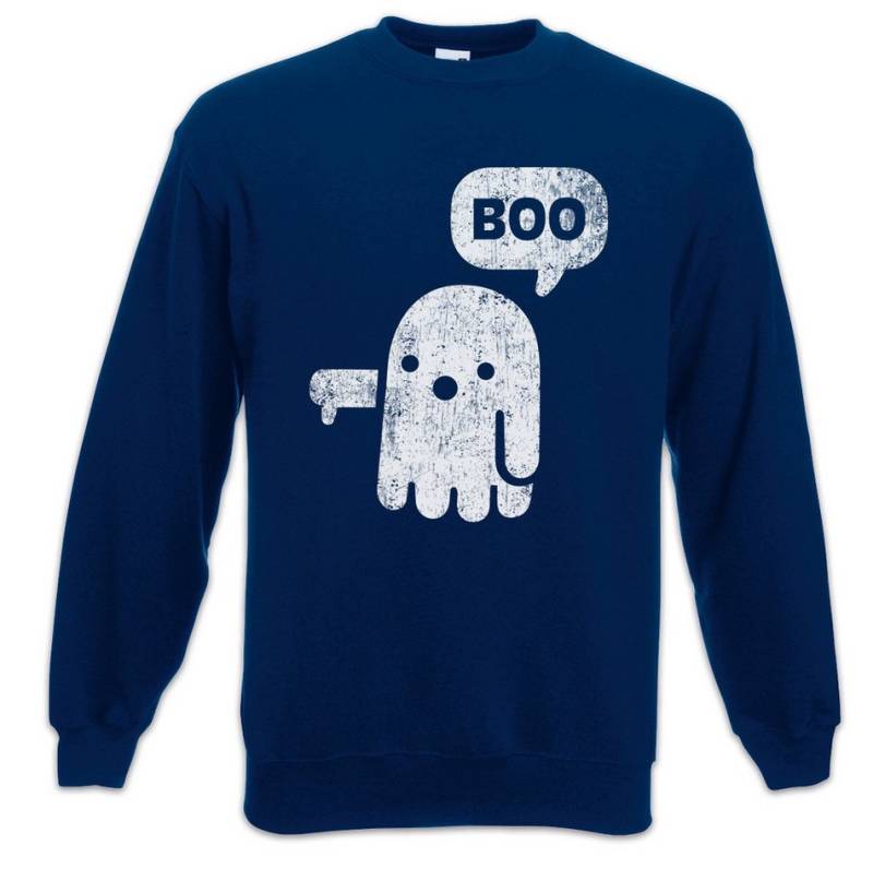 Urban Backwoods Sweatshirt Boo II Sweatshirt Spectre Fun Geist Ghost Gespenst Comedy Karneval (1-tlg) Comic Fun Spaß Lsutig von Urban Backwoods