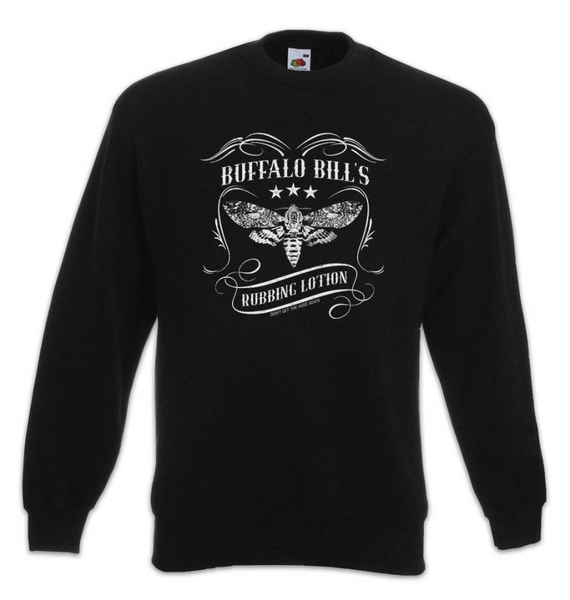 Urban Backwoods Sweatshirt Buffalo Bill's Rubbing Lotion Sweatshirt Schweigen Silence Der Das (1-tlg) Lambs Hannibal Lämmer The von Urban Backwoods