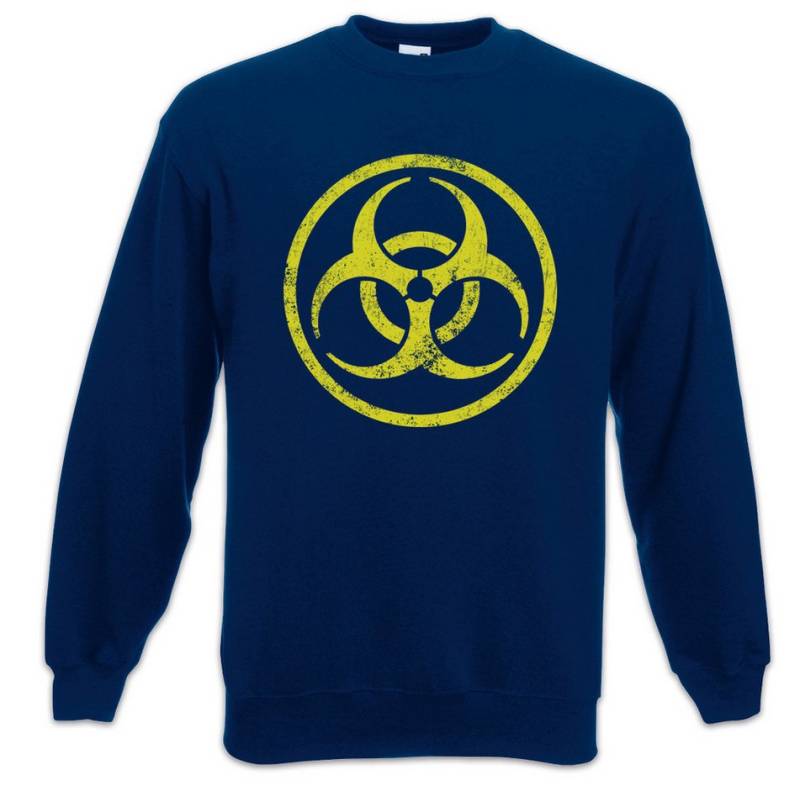 Urban Backwoods Sweatshirt CDC Biohazard Logo Sweatshirt The Monster Strain Strigoi Vampir (1-tlg) Guillermo TV Del Series von Urban Backwoods