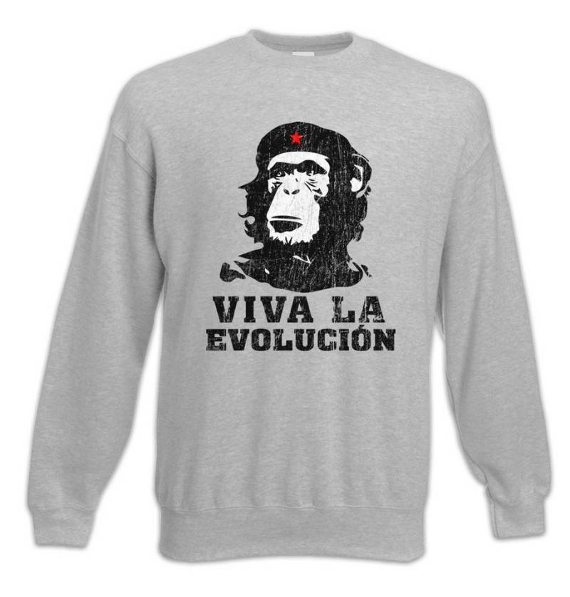 Urban Backwoods Sweatshirt Che Ape Men Sweatshirt Guevara Sozialismus Communism Kommunismus Kuba (1-tlg) Cuba Revolution Castro von Urban Backwoods