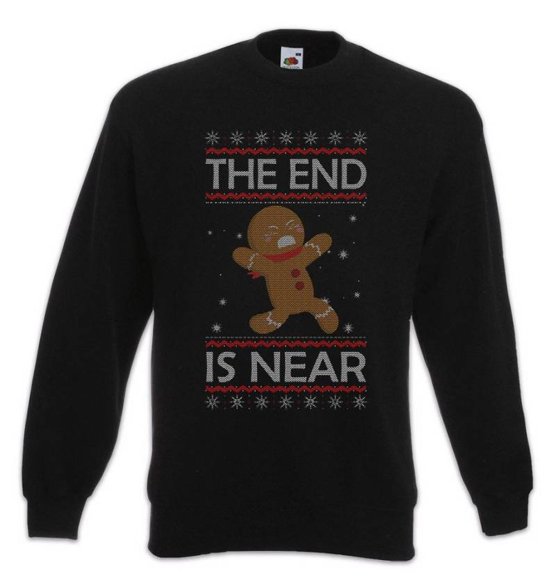 Urban Backwoods Sweatshirt Christmas Ginger Bread Man Sweatshirt Merry Santa X-Mas Claus (1-tlg) Lebkuchen Weihnachten Weihnachtsmann Nikolaus von Urban Backwoods