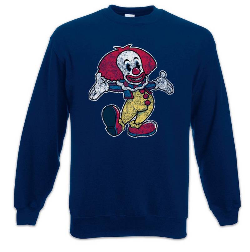 Urban Backwoods Sweatshirt Clown I Sweatshirt Clown Fun Circus Comedian Zirkus Komiker Stand Up (1-tlg) Harlequin Harlekin Alleinunterhalter Es von Urban Backwoods