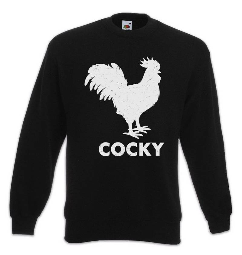 Urban Backwoods Sweatshirt Cocky II Sweatshirt Hahn Cock Rooster Stolz Man Arrogant Swagger (1-tlg) Confident Bold Fearless Alpha von Urban Backwoods