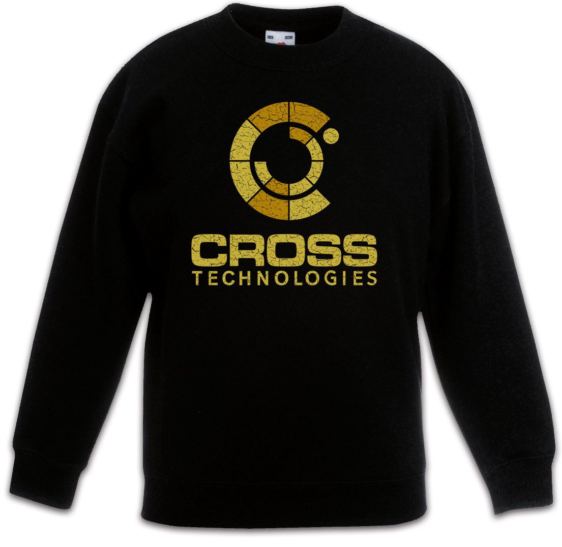 Urban Backwoods Sweatshirt Cross Technologies Kinderpullover Ant Logo Symbol Ant-Man Sign Man (1-tlg) Schild Zeichen Comic Scott von Urban Backwoods