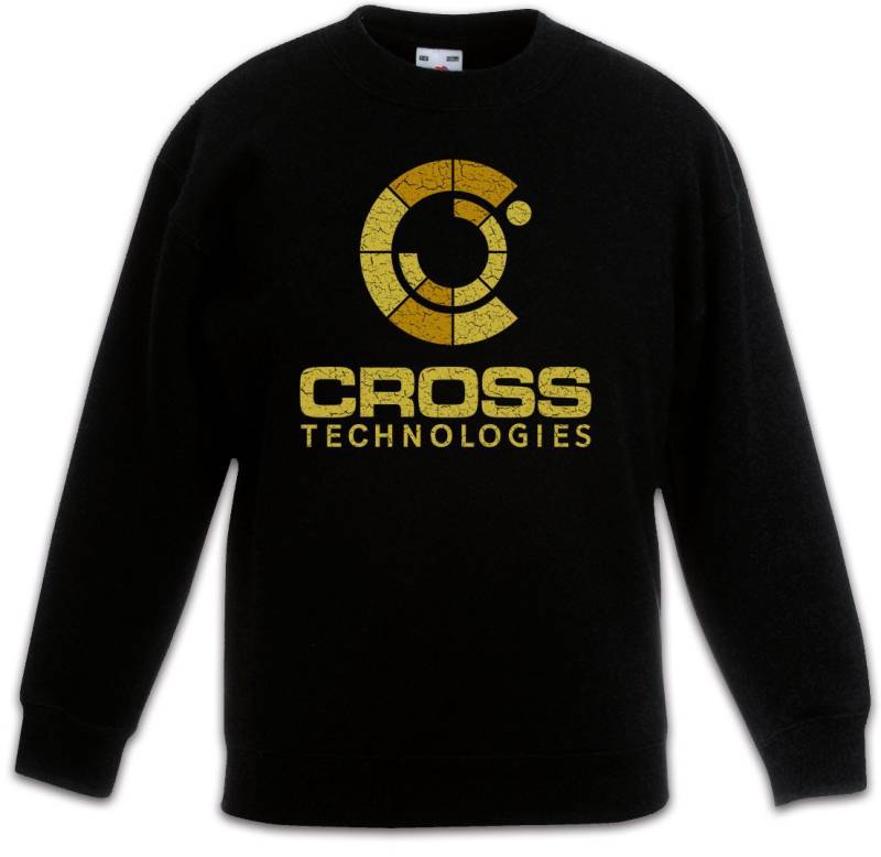 Urban Backwoods Sweatshirt Cross Technologies Kinderpullover Ant Logo Symbol Ant-Man Sign Man (1-tlg) Schild Zeichen Comic Scott von Urban Backwoods