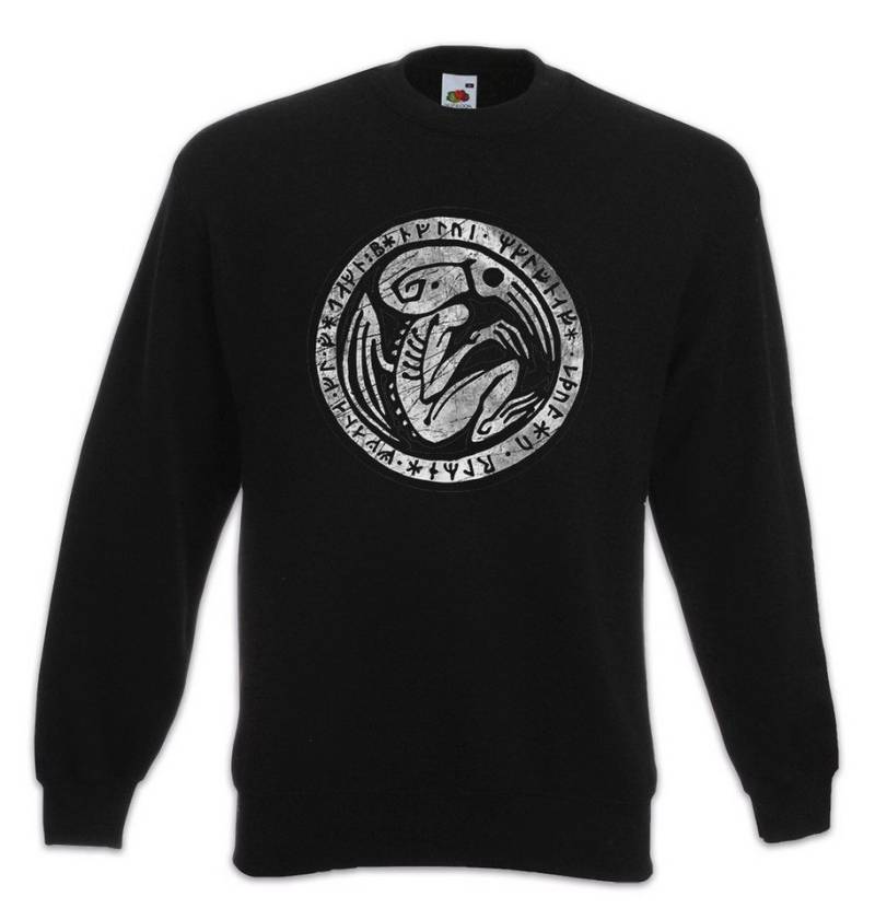 Urban Backwoods Sweatshirt Cthulhu Patch Sweatshirt Horror Arkham H. P. Lovecraft Miskatonic (1-tlg) Antarctic Expedition Call Of von Urban Backwoods