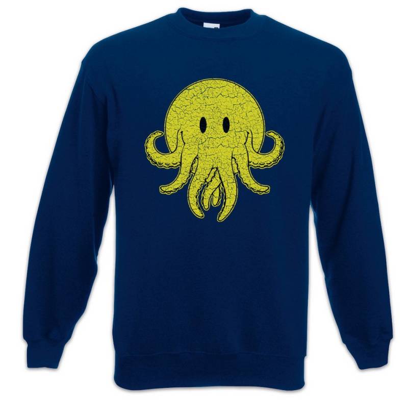Urban Backwoods Sweatshirt Cthulhu Smile Sweatshirt Call Arkham Horror H. P. Lovecraft Miskatonic (1-tlg) R´LYEH Innsmouth Azathoth Antarctic von Urban Backwoods