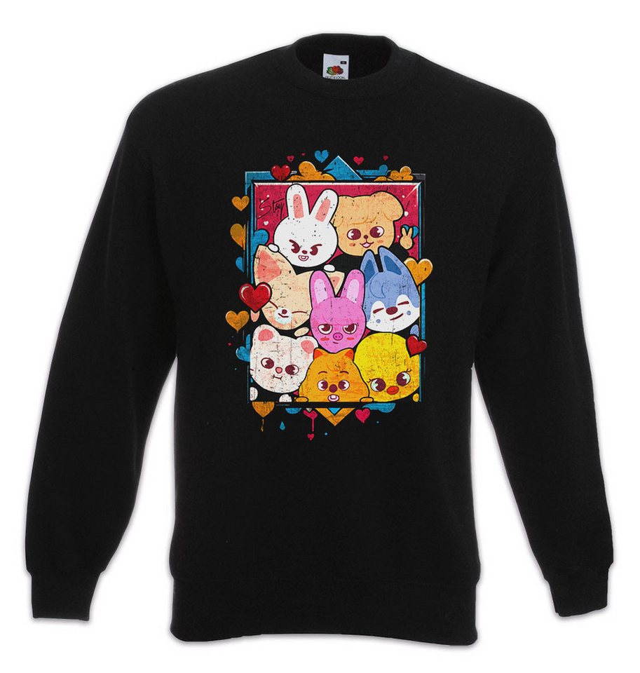 Urban Backwoods Sweatshirt Cute Korean Kids Sweatshirt Music Kpop K-Pop 4th Generation Stray Boy (1-tlg) Group Idol Band Fandom von Urban Backwoods