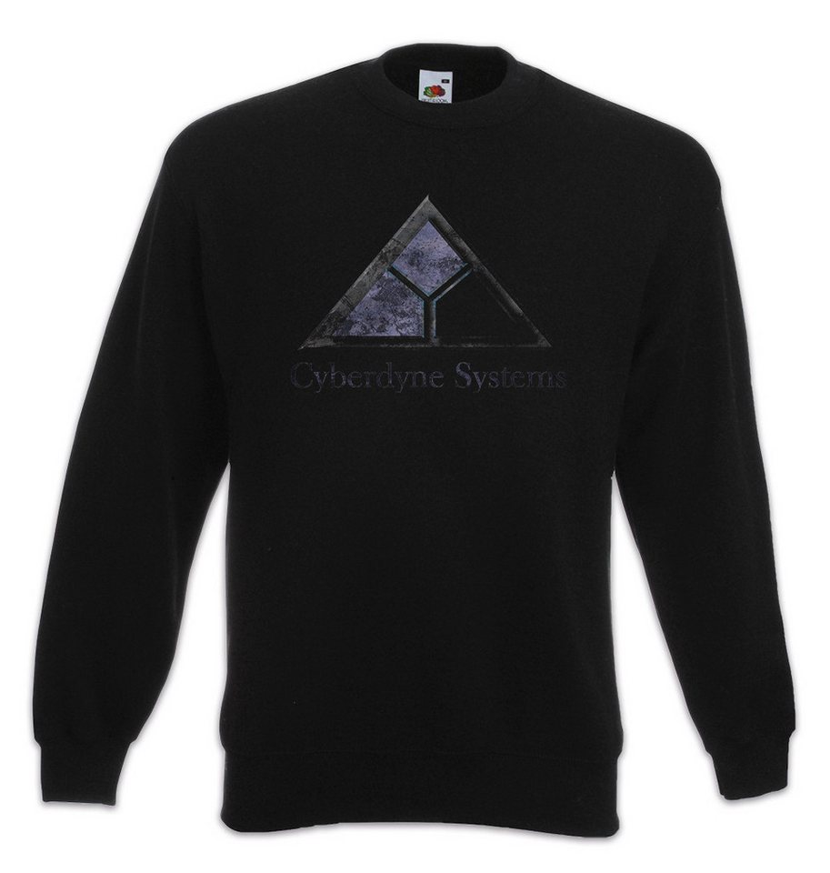 Urban Backwoods Sweatshirt Cyberdyne Systems Logo Sweatshirt Skynet Logo Terminator Sign T-800 (1-tlg) John Research Connor von Urban Backwoods