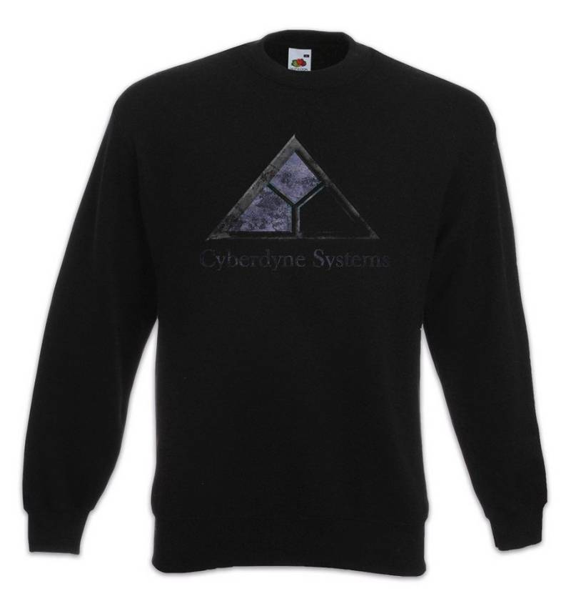 Urban Backwoods Sweatshirt Cyberdyne Systems Logo Sweatshirt Skynet Logo Terminator Sign T-800 (1-tlg) John Research Connor von Urban Backwoods