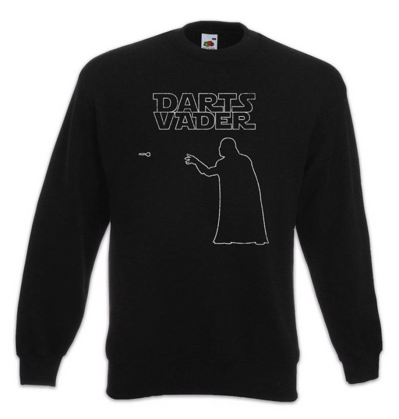 Urban Backwoods Sweatshirt Darts V Sweatshirt Vader Sport Dart Scheibe Darth Pfeile Spieler (1-tlg) Dartscheibe Turnier Arrow Pub von Urban Backwoods