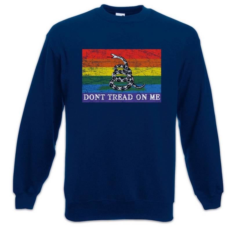 Urban Backwoods Sweatshirt Dont Tread On Me Pride Flag Sweatshirt Fun Gay Schwul Homosexuell (1-tlg) Homosexual LGBTQ Lesbisch Lesbian von Urban Backwoods