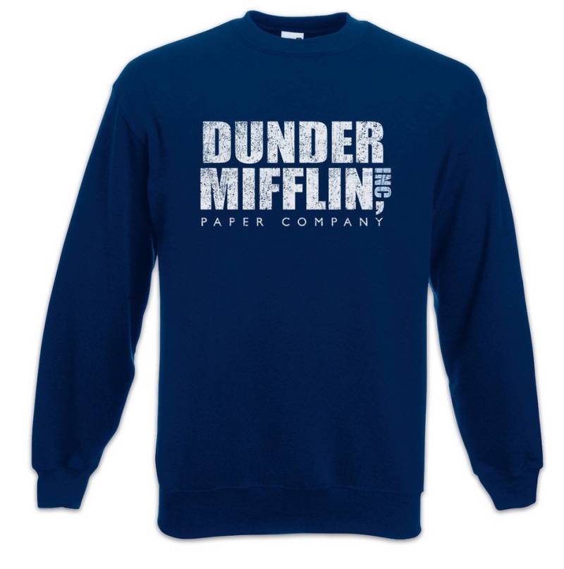Urban Backwoods Sweatshirt Dunder Mifflin Inc Sweatshirt Paper Company The Sitcom Sign Logo (1-tlg) Company TV Series Scott von Urban Backwoods
