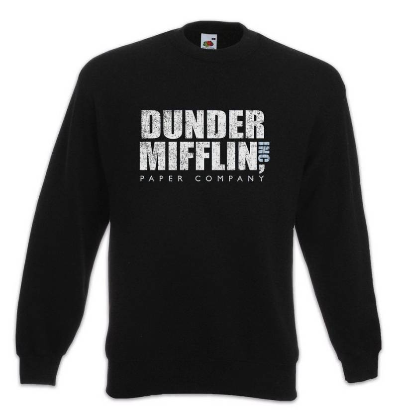 Urban Backwoods Sweatshirt Dunder Mifflin Inc Sweatshirt Paper Company The Sitcom Sign Logo (1-tlg) Company TV Series Scott von Urban Backwoods