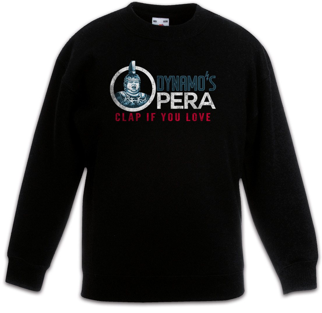 Urban Backwoods Sweatshirt Dynamo's Opera Kinderpullover Running Fitness Gym Man Commercial (1-tlg) Werbung Science Fiction Night von Urban Backwoods