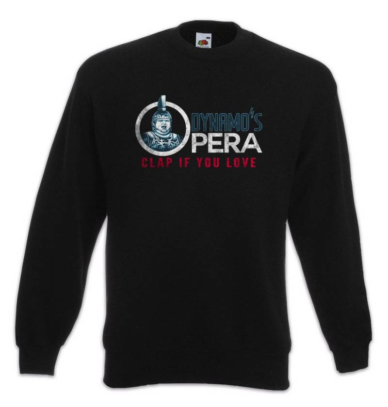 Urban Backwoods Sweatshirt Dynamo's Opera Sweatshirt Running Fitness Gym Man Commercial Werbung (1-tlg) Science Fiction Night Of von Urban Backwoods