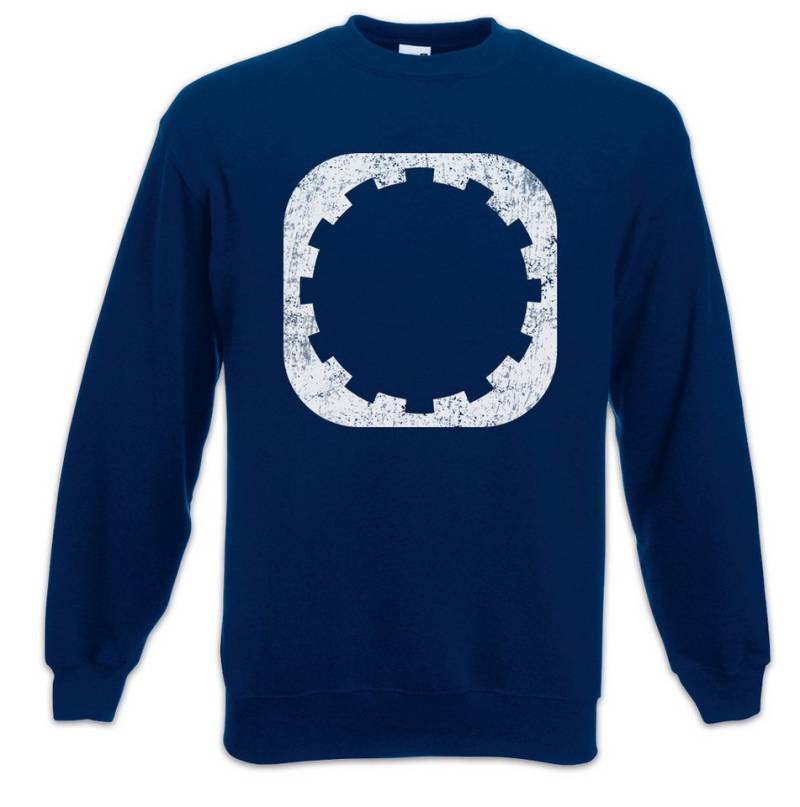 Urban Backwoods Sweatshirt Engine Gear Sweatshirt Race Rally Car Auto Driver Racer Biker Petrol (1-tlg) Head Fun Engine Top von Urban Backwoods
