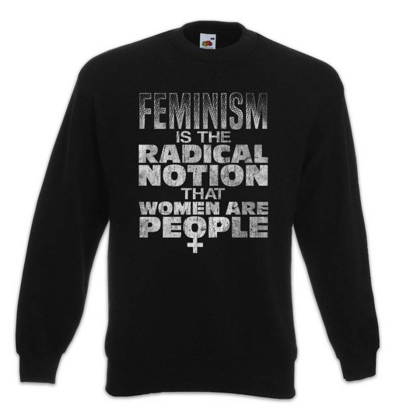 Urban Backwoods Sweatshirt Feminism IsSweatshirt Venus Fist Sign Symbol Logo Women Frauen March (1-tlg) Revolution Emanzipation Rechte Feminism von Urban Backwoods