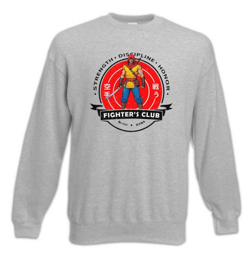 Urban Backwoods Sweatshirt Fighter's Club Barbarian II Sweatshirt Ninja Destroyer Action Conan (1-tlg) Figure Rare Warrior Der von Urban Backwoods