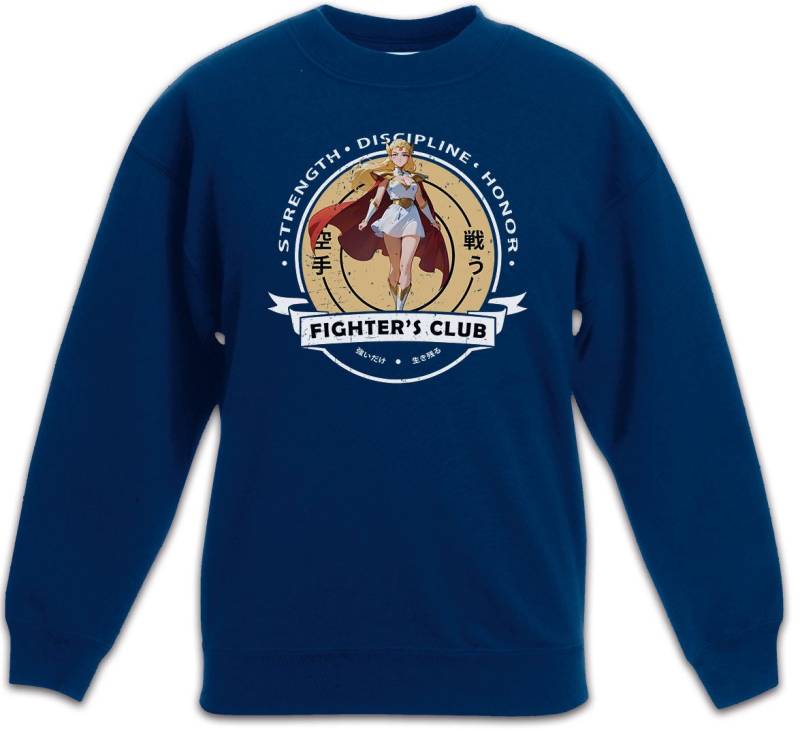 Urban Backwoods Sweatshirt Fighter's Club Princess II Kinderpullover He Master Of Power The (1-tlg) She-Ra Man Universe Grayskull von Urban Backwoods