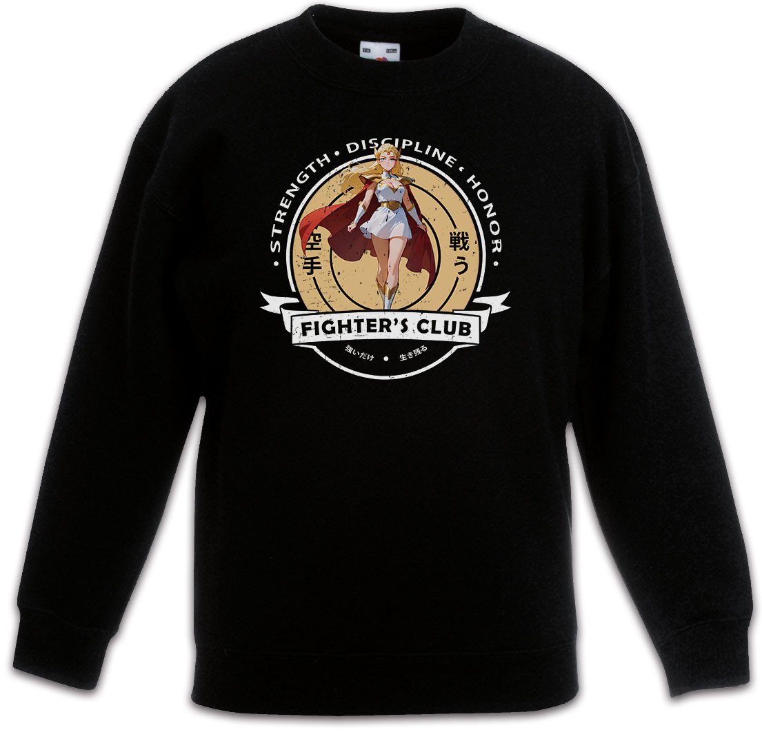 Urban Backwoods Sweatshirt Fighter's Club Princess II Kinderpullover He Master Of Power The (1-tlg) She-Ra Man Universe Grayskull von Urban Backwoods
