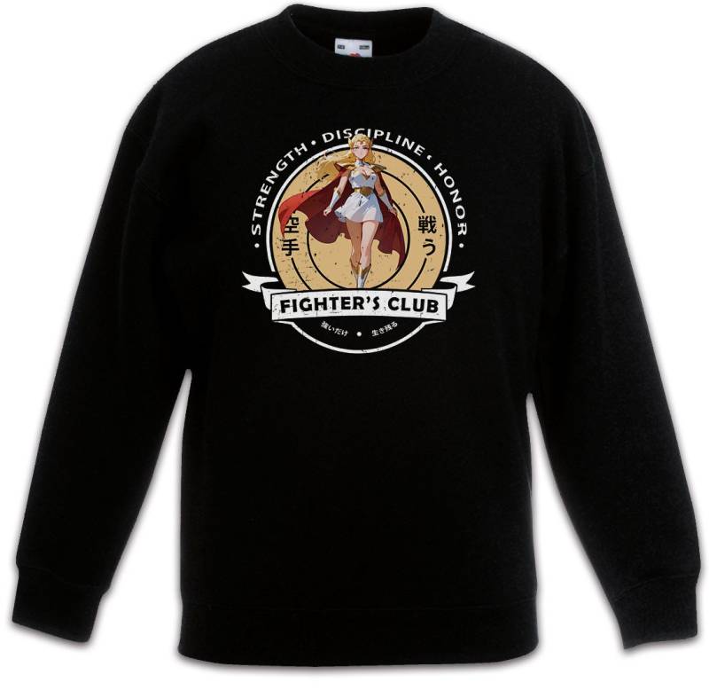 Urban Backwoods Sweatshirt Fighter's Club Princess II Kinderpullover He Master Of Power The (1-tlg) She-Ra Man Universe Grayskull von Urban Backwoods