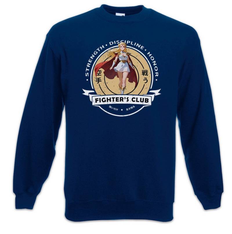 Urban Backwoods Sweatshirt Fighter's Club Princess II Sweatshirt He Master Of Power The She-Ra (1-tlg) Man Universe Grayskull Eternia von Urban Backwoods
