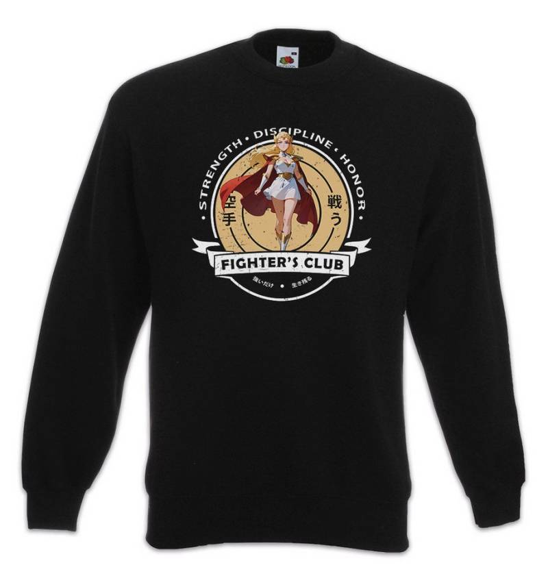 Urban Backwoods Sweatshirt Fighter's Club Princess II Sweatshirt He Master Of Power The She-Ra (1-tlg) Man Universe Grayskull Eternia von Urban Backwoods
