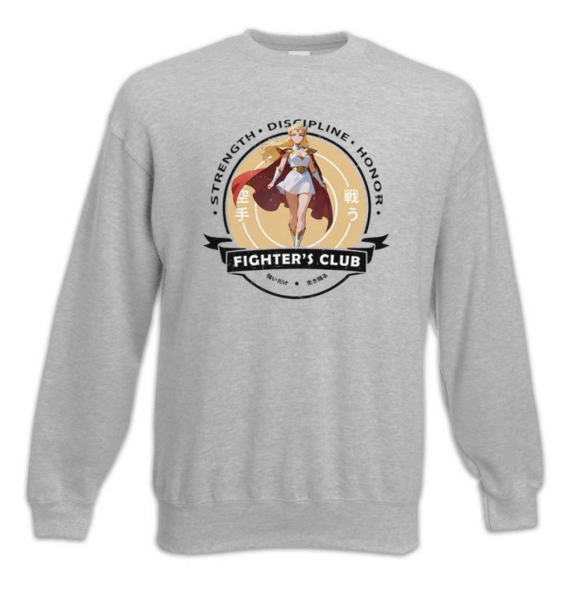 Urban Backwoods Sweatshirt Fighter's Club Princess II Sweatshirt He Master Of Power The She-Ra (1-tlg) Universe Grayskull Eternia He-Man von Urban Backwoods