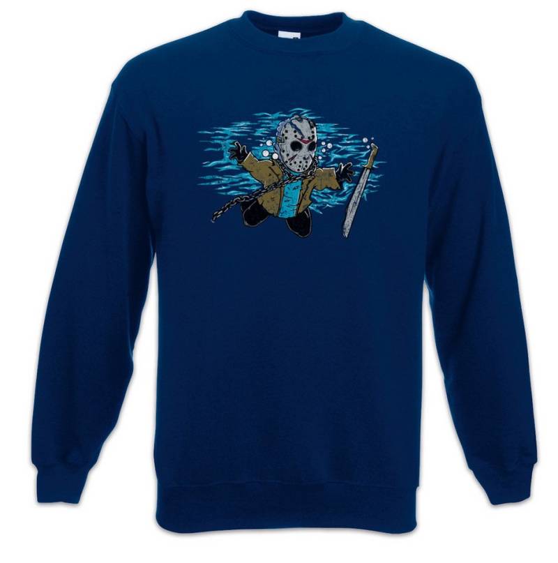Urban Backwoods Sweatshirt Friday Nevermind Sweatshirt The Machete 13th Jason Blood Freitag (1-tlg) Halloween 13 Peter Nimmerland von Urban Backwoods