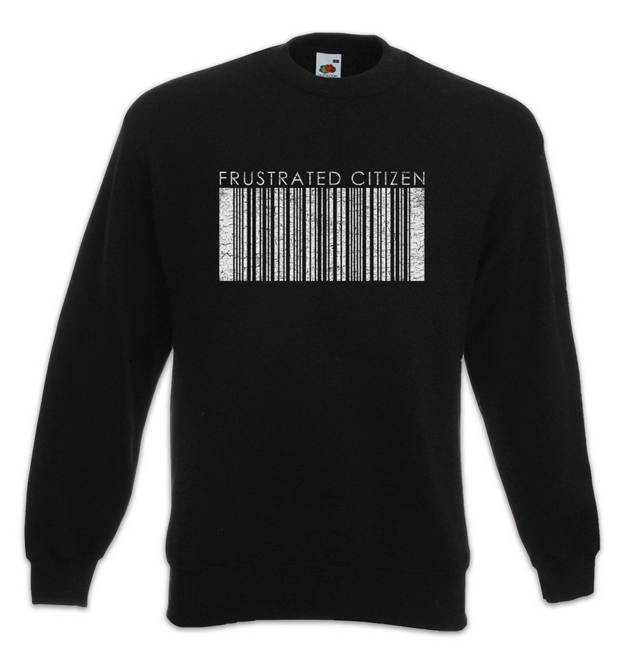 Urban Backwoods Sweatshirt Frustrated Citizen Sweatshirt EAN Barcode Scanner Digitalisierung (1-tlg) Digitalization Geek Nerd Regierungs von Urban Backwoods