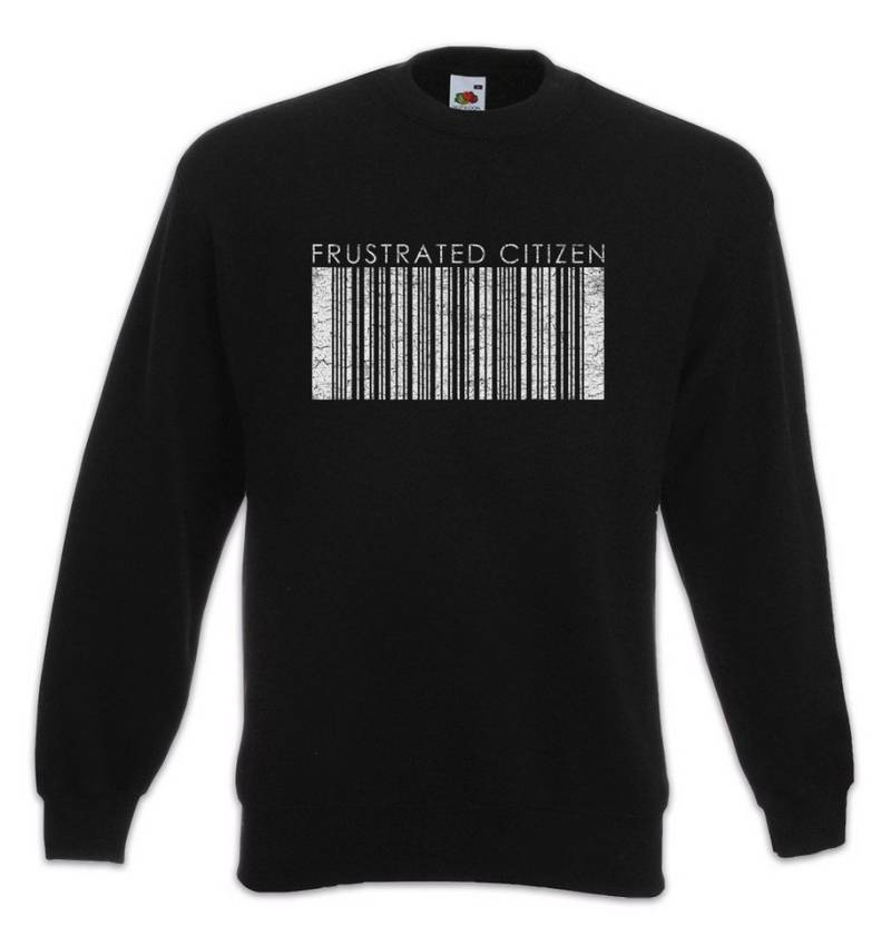 Urban Backwoods Sweatshirt Frustrated Citizen Sweatshirt EAN Barcode Scanner Digitalisierung (1-tlg) Digitalization Geek Nerd Regierungs von Urban Backwoods