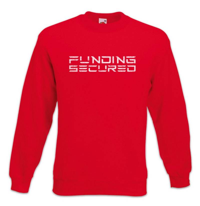 Urban Backwoods Sweatshirt Funding Secured Sweatshirt Elon Banker Trader Investment Banker Musk (1-tlg) Fun BEV EV Elektroauto von Urban Backwoods