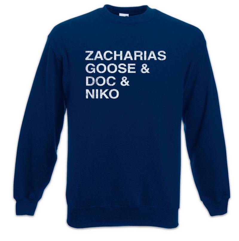 Urban Backwoods Sweatshirt Galaxy Names Sweatshirt Guardians Movie Comic Of Groot The Tree Baum (1-tlg) Baummensch Root Gardiens Galaxy von Urban Backwoods