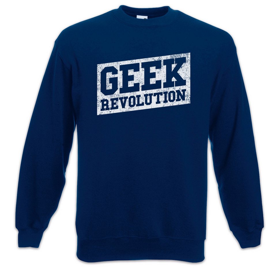 Urban Backwoods Sweatshirt Geek Revolution Sweatshirt Gaming Game Nerd Controller Joystick (1-tlg) Gamepad Politik Gamer Games von Urban Backwoods