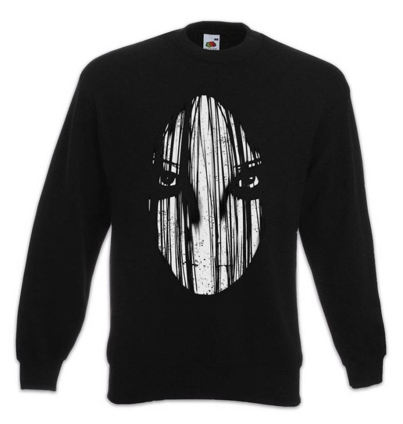 Urban Backwoods Sweatshirt Ghost II Sweatshirt The Japan Girl Horror Movie Ring Monster Creature (1-tlg) Undead Phantom Grudge Seven von Urban Backwoods