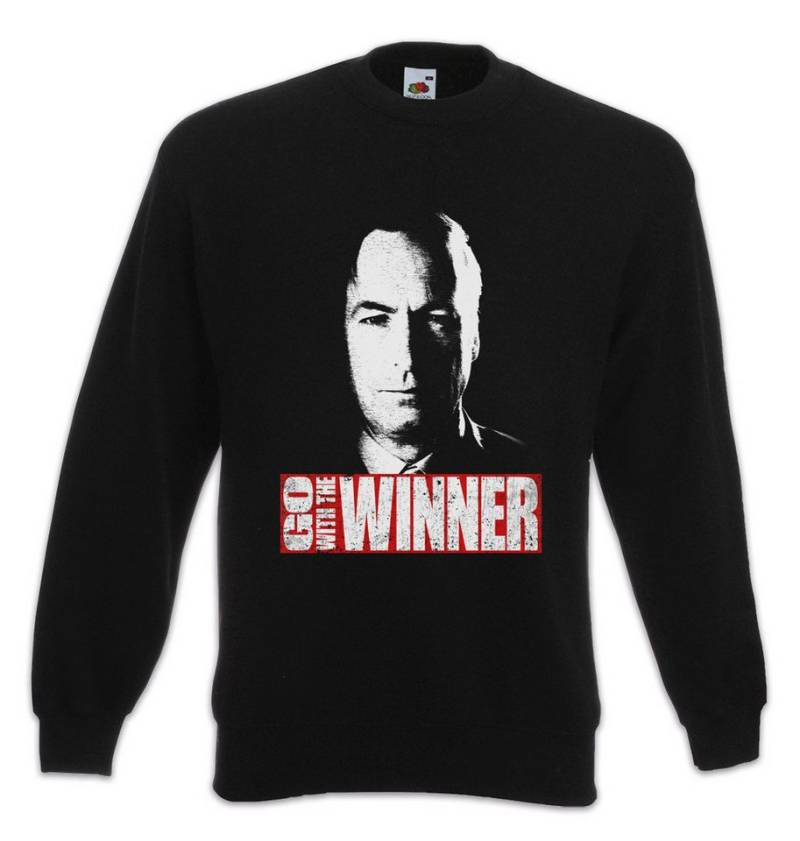 Urban Backwoods Sweatshirt Go With The Winner Saul Sweatshirt Better Breaking Call Walter Goodman (1-tlg) Bad Crystal White Ehrmantraut von Urban Backwoods