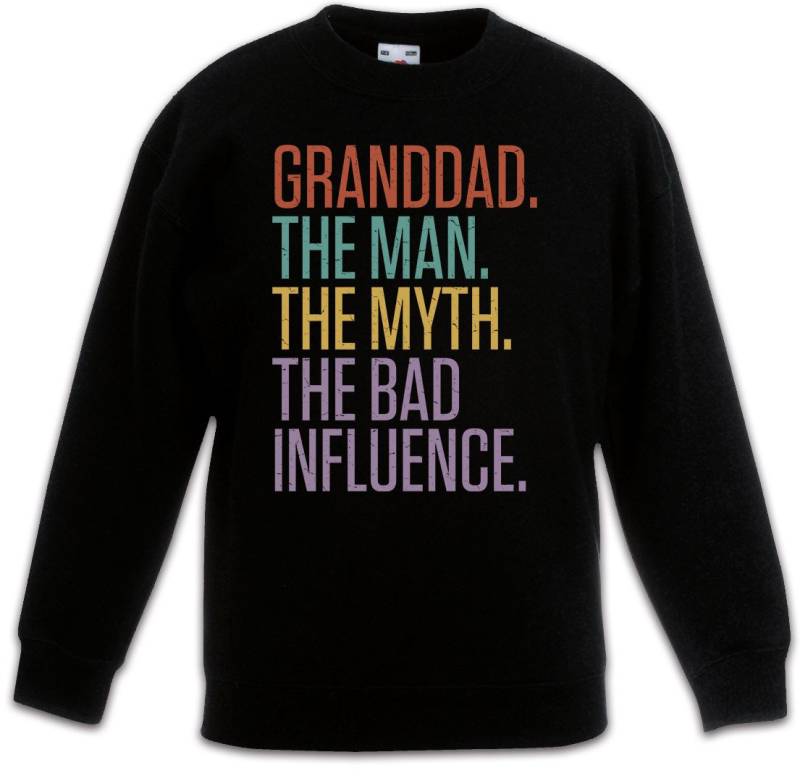 Urban Backwoods Sweatshirt Granddad The Man The Myth Kinderpullover Bester Opa Großvater Enkel (1-tlg) Grandpa Opi Grandad Gramps von Urban Backwoods