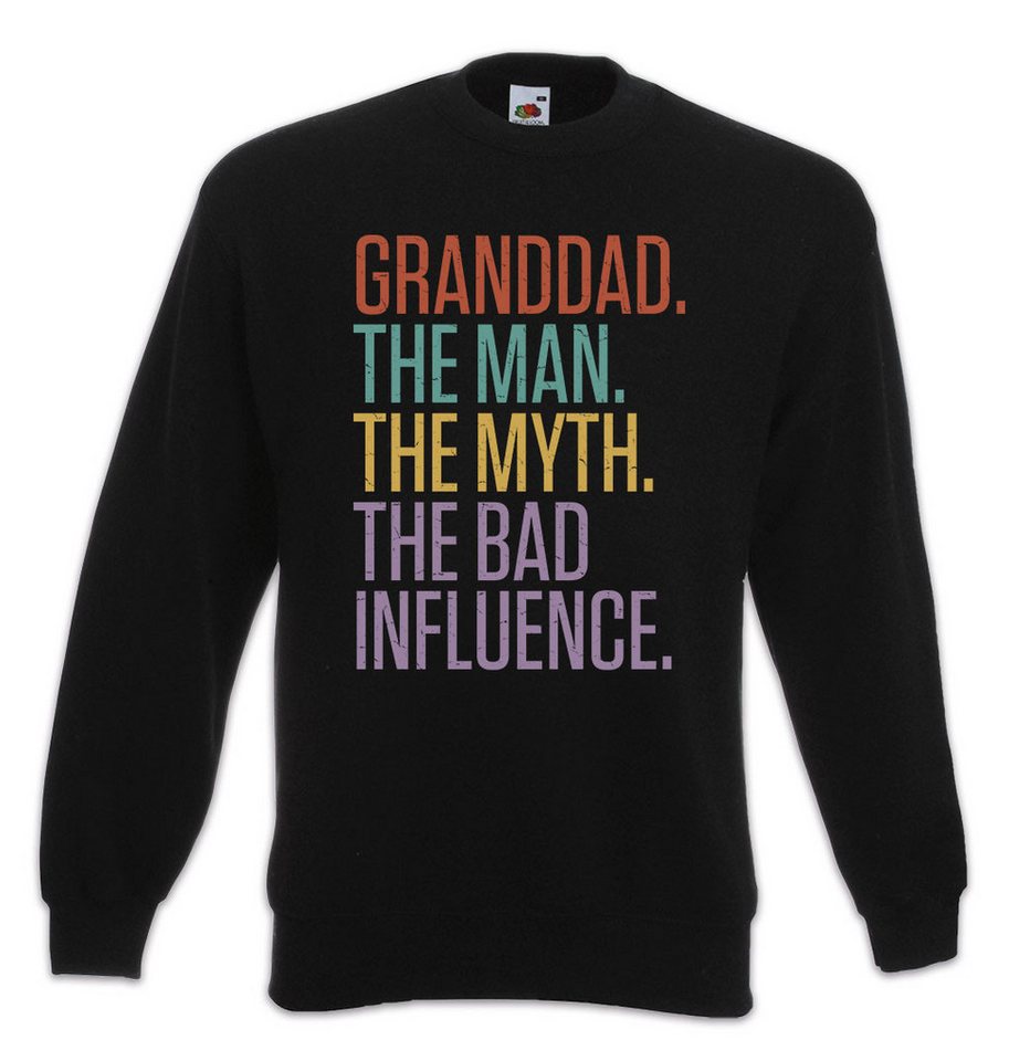Urban Backwoods Sweatshirt Granddad The Man The Myth Sweatshirt Bester Opa Großvater Enkel (1-tlg) Grandpa Opi Grandad Gramps von Urban Backwoods
