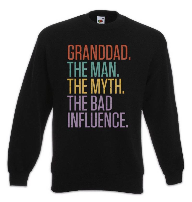 Urban Backwoods Sweatshirt Granddad The Man The Myth Sweatshirt Bester Opa Großvater Enkel (1-tlg) Grandpa Opi Grandad Gramps von Urban Backwoods