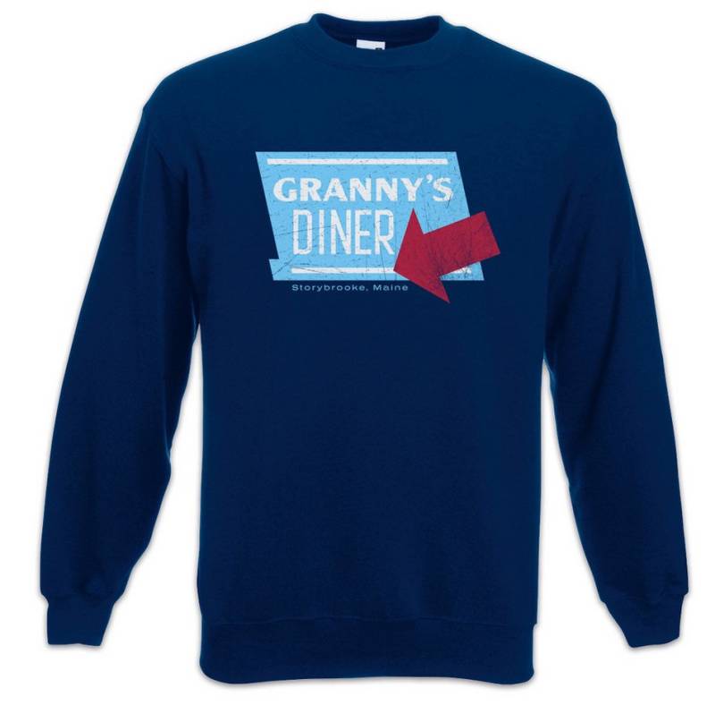 Urban Backwoods Sweatshirt Granny's Diner Sweatshirt Once Logo Upon Sign A Time TV Symbol Series (1-tlg) Serie Gaming Bar Diner von Urban Backwoods