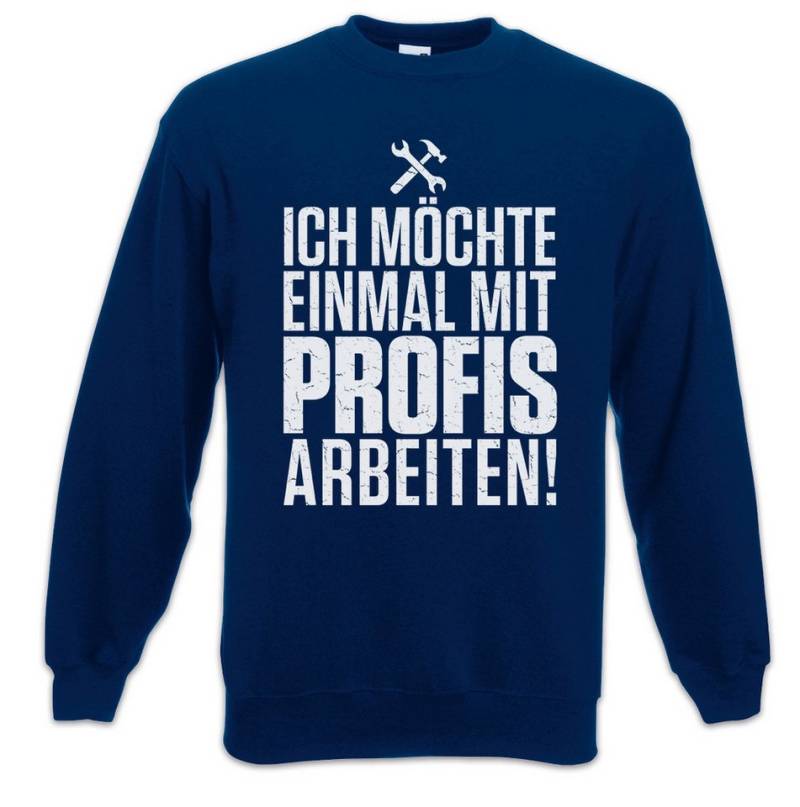 Urban Backwoods Sweatshirt Handwerker Profi Sweatshirt Heimwerker König Macher Schrauber Job (1-tlg) Handwerk Beruf Meister Fun von Urban Backwoods